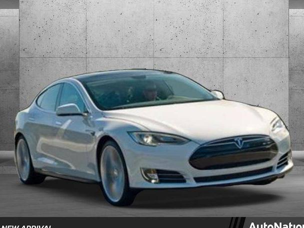 TESLA MODEL S 2015 5YJSA1E18FF114058 image